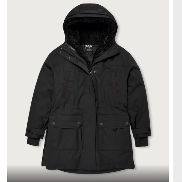 NWT UGG Adirondack Parka 2.0 Women’s M - Picture 2 of 8